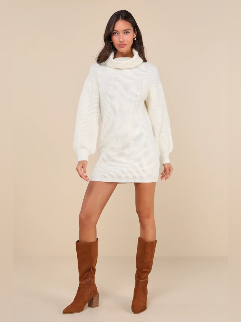 COWL NECK SWEATER DRESS SHOWPO ZARA HELLO MOLLY TIGERMIST FIFTH LABEL BCBG LF
